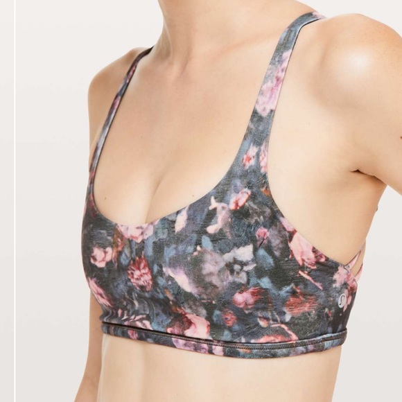 lululemon athletica Other - Lululemon Free To Be Bra (Wild)
Frosted Rose Multi size 2
